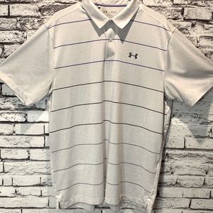 Mens XL Under Armour UA Polo Shirt / Golf Shirt
